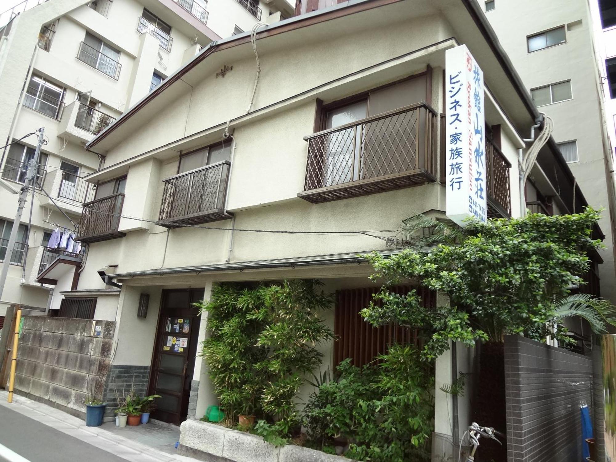 Ryokan Sansuiso Tóquio Exterior foto